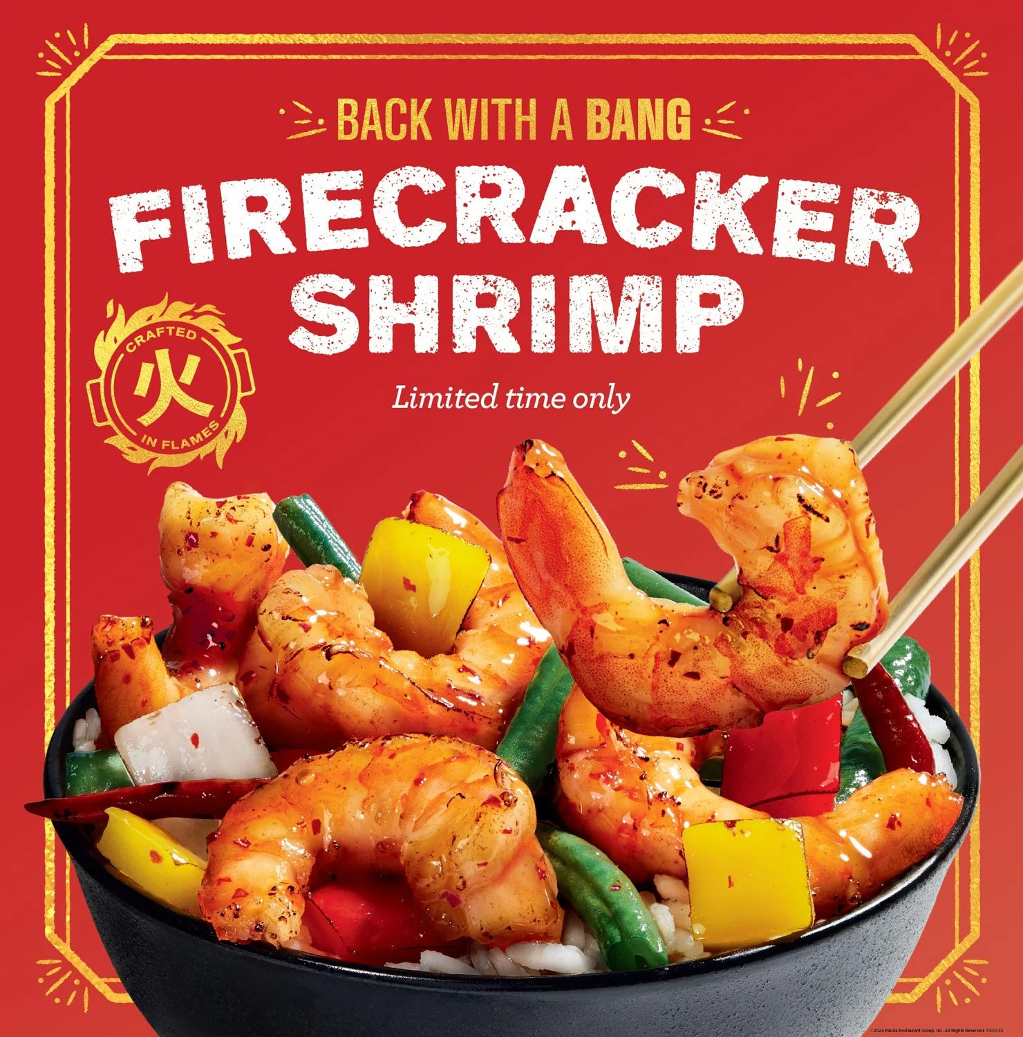 PANDA EXPRESS - FAST CASUAL FIRECRACKER SHRIMP :: Leslie Grow